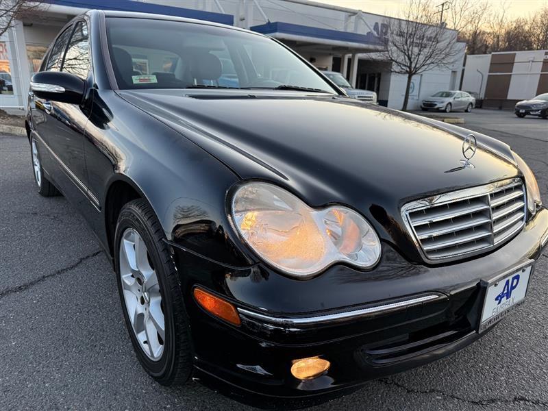 used 2007 Mercedes-Benz C-Class car, priced at $5,495