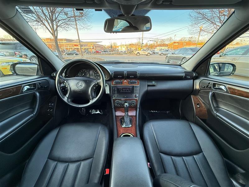 used 2007 Mercedes-Benz C-Class car, priced at $5,495