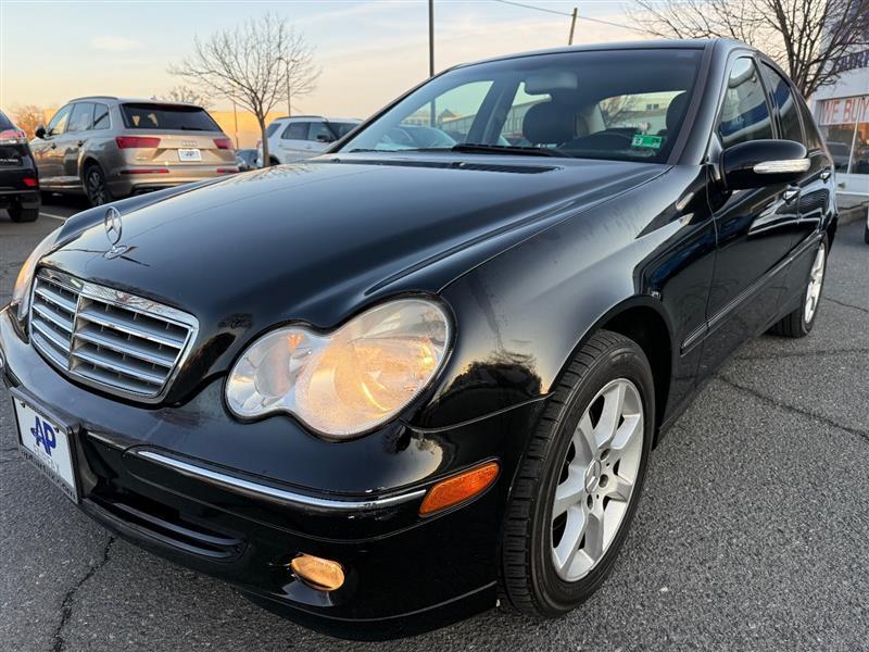 used 2007 Mercedes-Benz C-Class car, priced at $5,495