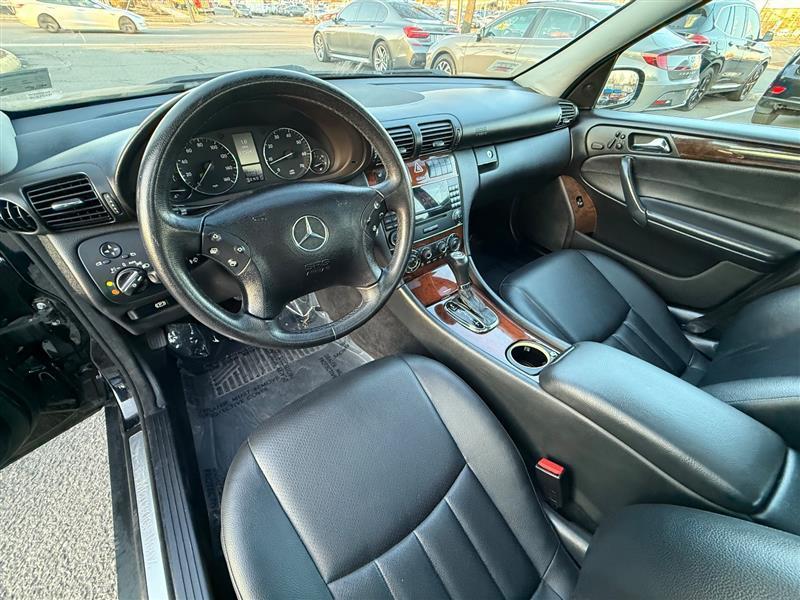 used 2007 Mercedes-Benz C-Class car, priced at $5,495