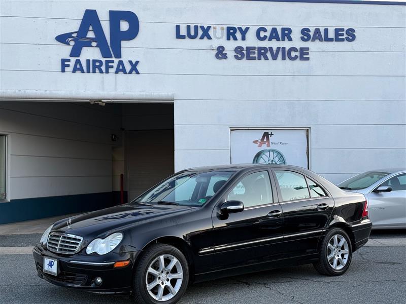 used 2007 Mercedes-Benz C-Class car, priced at $5,495