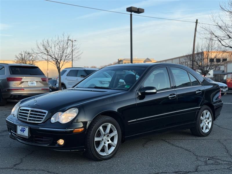 used 2007 Mercedes-Benz C-Class car, priced at $5,495