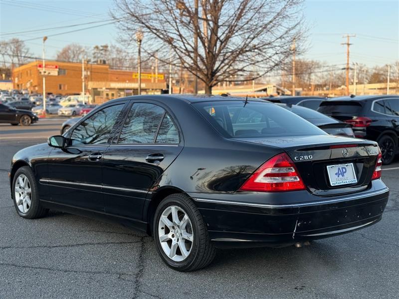 used 2007 Mercedes-Benz C-Class car, priced at $5,495