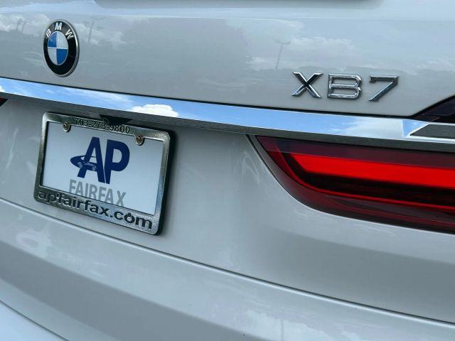 used 2021 BMW X7 car, priced at $62,995