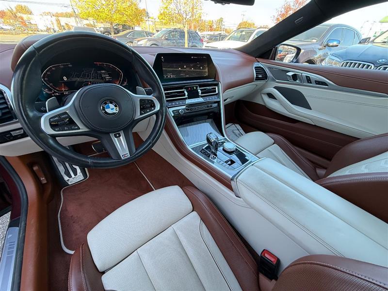 used 2022 BMW 840 car, priced at $54,995