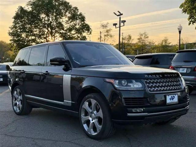 used 2017 Land Rover Range Rover car, priced at $22,995