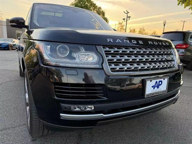 used 2017 Land Rover Range Rover car, priced at $22,995