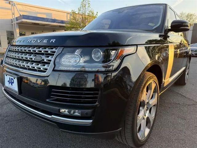 used 2017 Land Rover Range Rover car, priced at $22,995