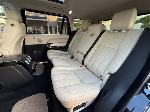 used 2017 Land Rover Range Rover car, priced at $22,995