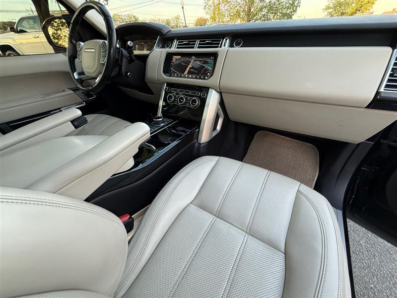 used 2017 Land Rover Range Rover car, priced at $22,995