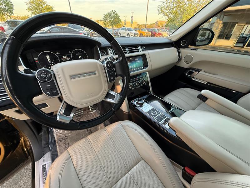 used 2017 Land Rover Range Rover car, priced at $22,995