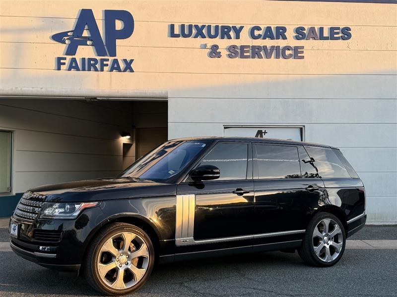 used 2017 Land Rover Range Rover car, priced at $22,995