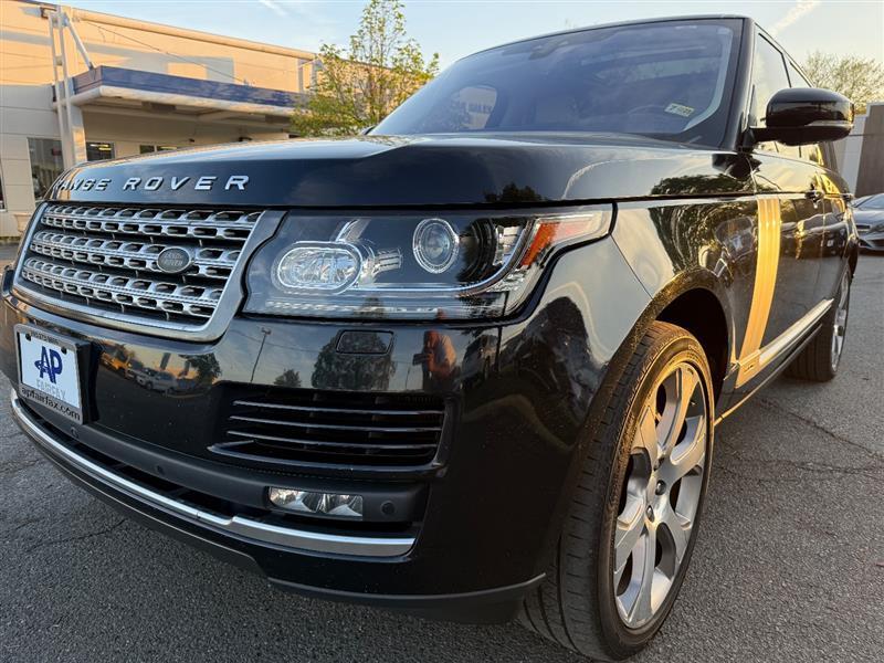 used 2017 Land Rover Range Rover car, priced at $22,995