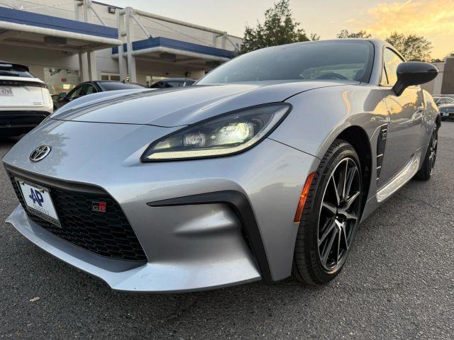 used 2024 Toyota GR86 car, priced at $27,495