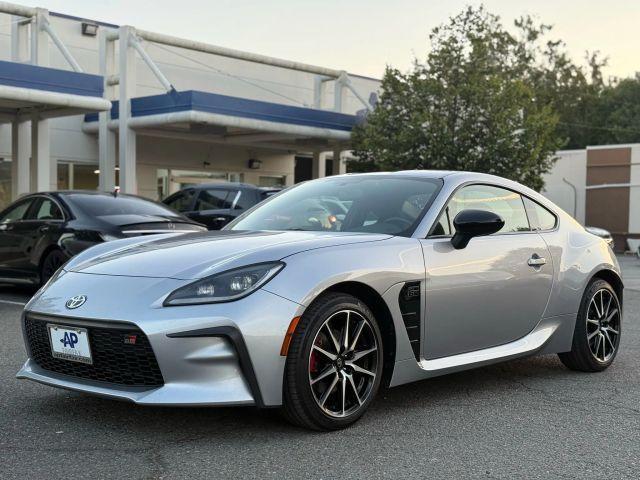 used 2024 Toyota GR86 car, priced at $27,495