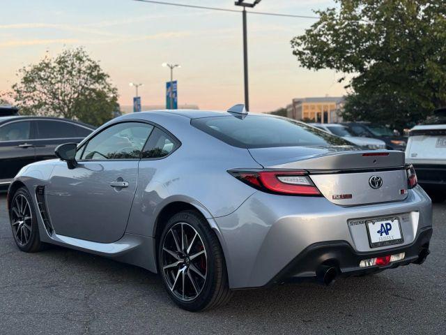 used 2024 Toyota GR86 car, priced at $27,495