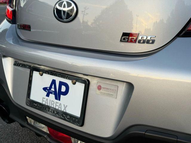 used 2024 Toyota GR86 car, priced at $27,495