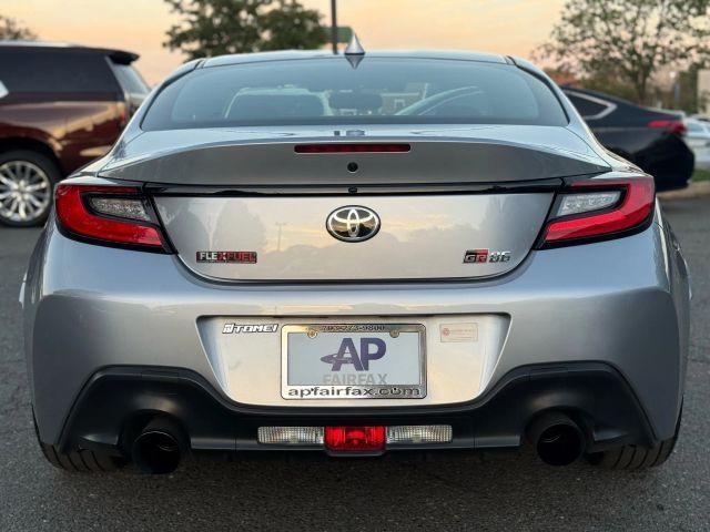 used 2024 Toyota GR86 car, priced at $27,495