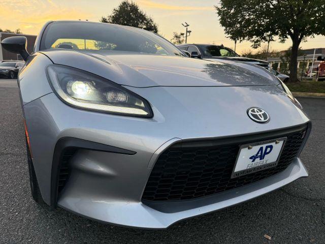 used 2024 Toyota GR86 car, priced at $27,495