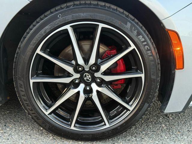 used 2024 Toyota GR86 car, priced at $27,495