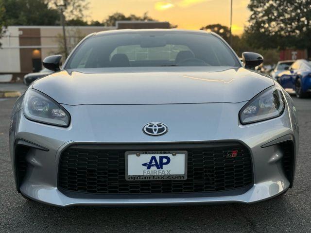 used 2024 Toyota GR86 car, priced at $27,495