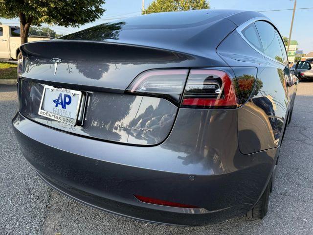 used 2018 Tesla Model 3 car, priced at $25,995