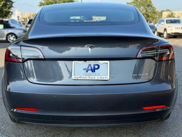 used 2018 Tesla Model 3 car, priced at $25,995