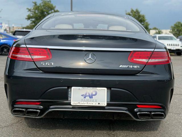 used 2015 Mercedes-Benz S-Class car, priced at $45,995