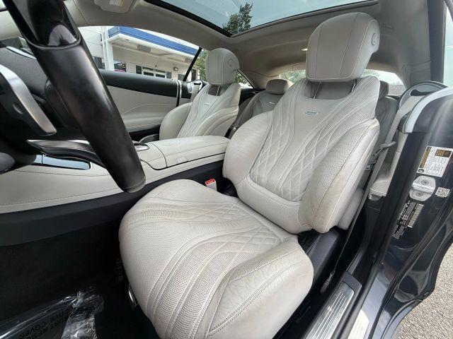 used 2015 Mercedes-Benz S-Class car, priced at $45,995
