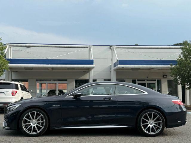 used 2015 Mercedes-Benz S-Class car, priced at $45,995
