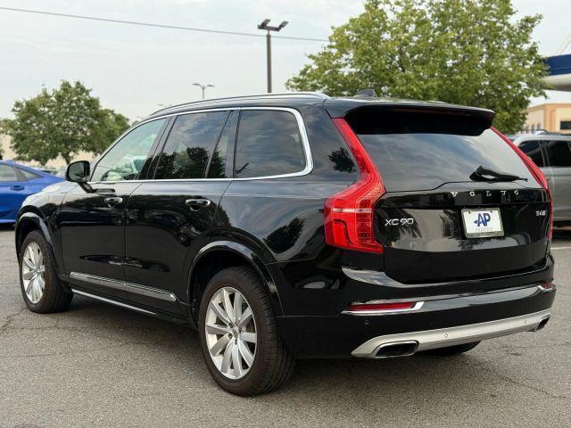 used 2016 Volvo XC90 car, priced at $17,995
