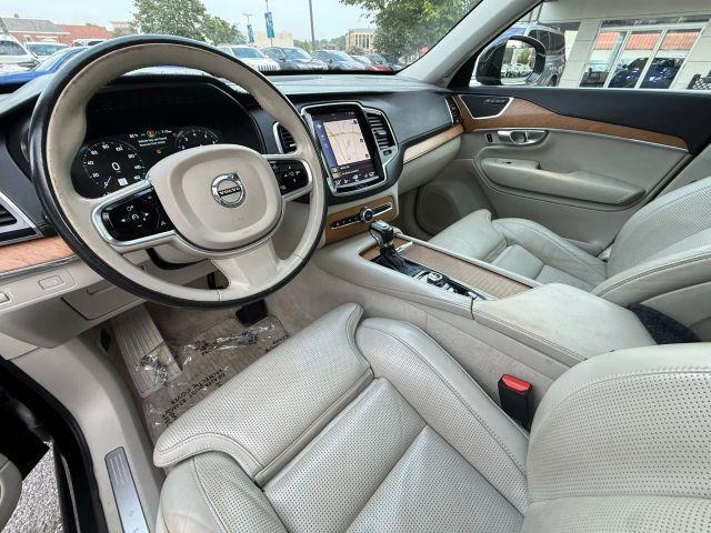 used 2016 Volvo XC90 car, priced at $17,995