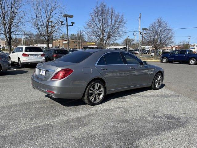 used 2014 Mercedes-Benz S-Class car, priced at $22,495