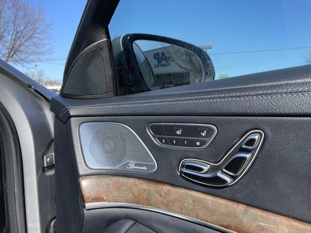 used 2014 Mercedes-Benz S-Class car, priced at $22,495