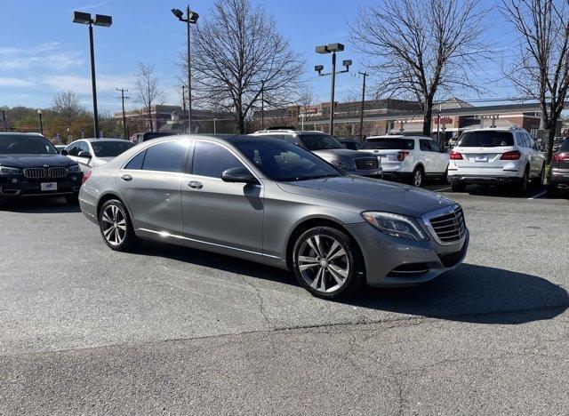 used 2014 Mercedes-Benz S-Class car, priced at $22,495