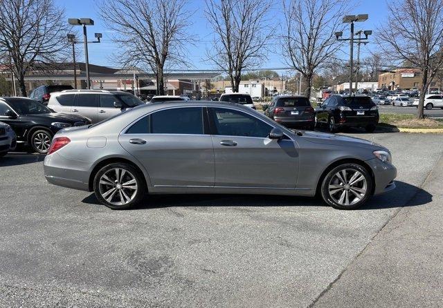 used 2014 Mercedes-Benz S-Class car, priced at $22,495