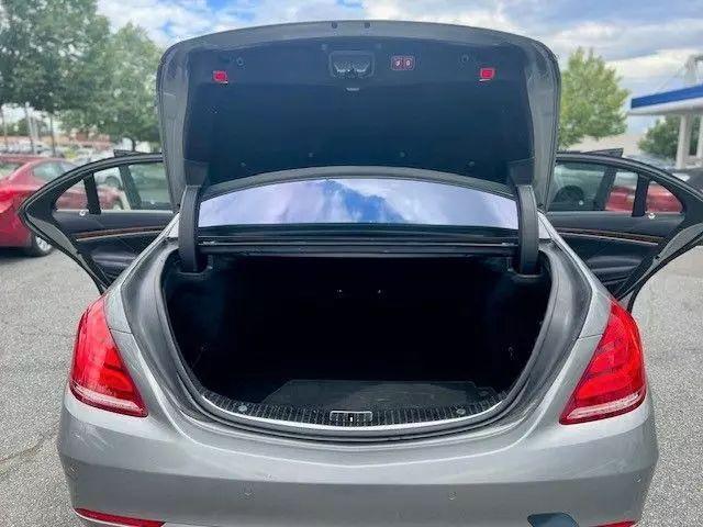 used 2014 Mercedes-Benz S-Class car, priced at $20,995