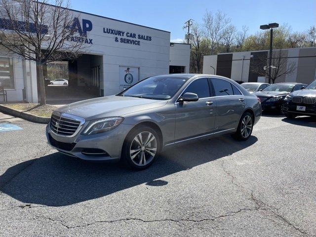 used 2014 Mercedes-Benz S-Class car, priced at $22,495