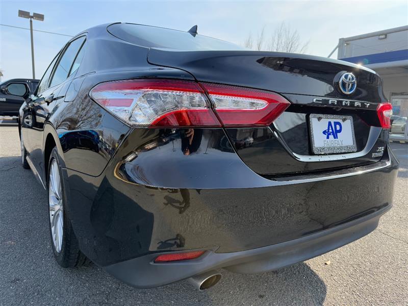 used 2019 Toyota Camry Hybrid car, priced at $18,995