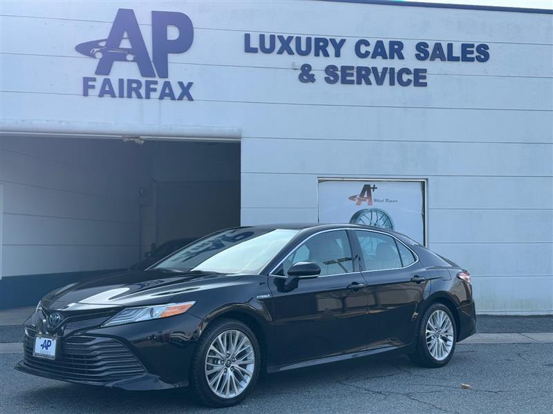 used 2019 Toyota Camry Hybrid car, priced at $18,995