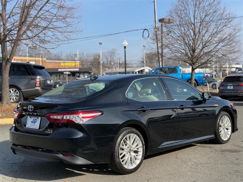 used 2019 Toyota Camry Hybrid car, priced at $18,995