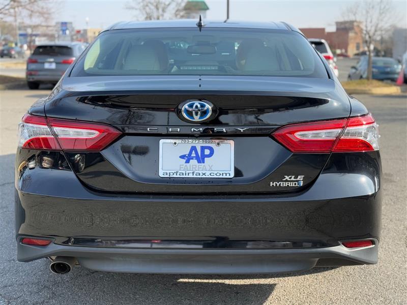 used 2019 Toyota Camry Hybrid car, priced at $18,995