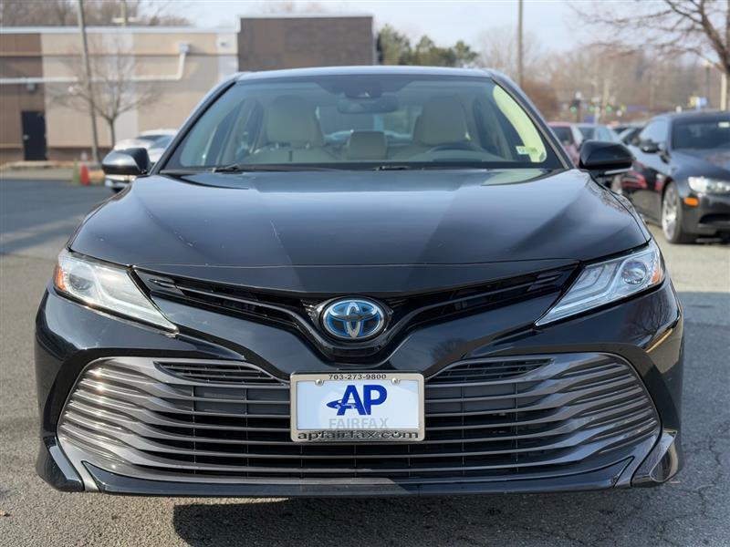 used 2019 Toyota Camry Hybrid car, priced at $18,995