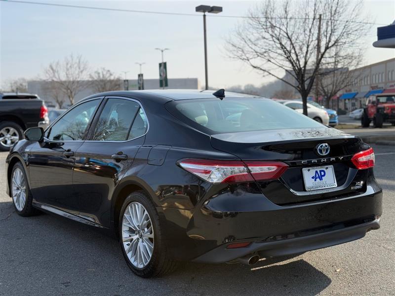 used 2019 Toyota Camry Hybrid car, priced at $18,995