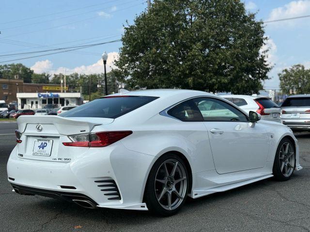 used 2016 Lexus RC 350 car, priced at $24,995