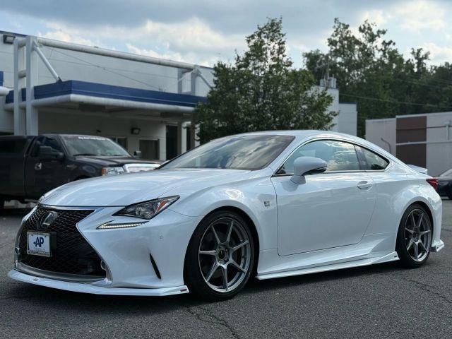 used 2016 Lexus RC 350 car, priced at $24,995