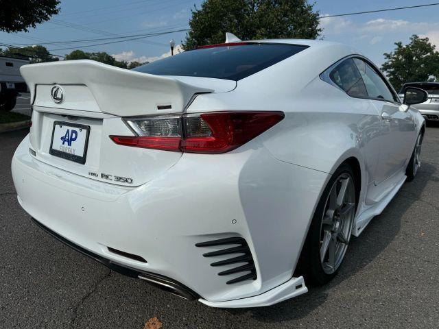 used 2016 Lexus RC 350 car, priced at $24,995