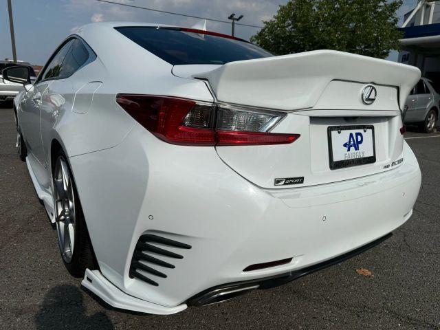 used 2016 Lexus RC 350 car, priced at $24,995