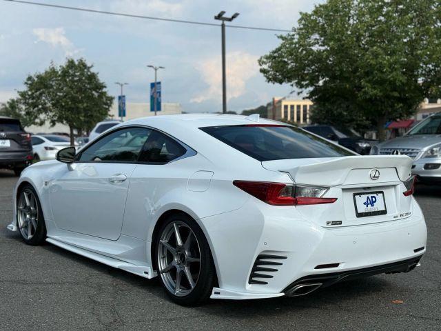 used 2016 Lexus RC 350 car, priced at $24,995