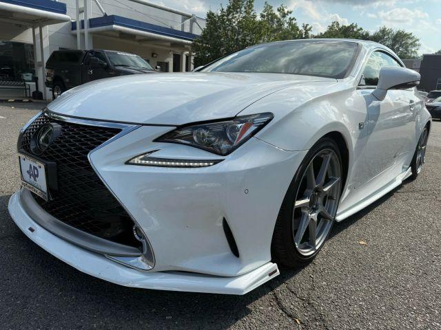 used 2016 Lexus RC 350 car, priced at $24,995